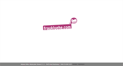 Desktop Screenshot of fraukluehe.com