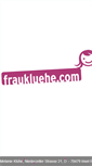 Mobile Screenshot of fraukluehe.com